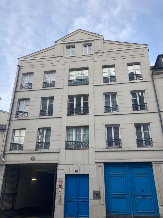 Studio Calme Et Eclaire Proche De Nation C Apartment Paris Exterior photo